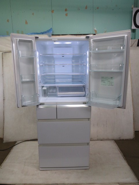 □パナソニック 472L 6ドア 冷凍冷蔵庫 NR-F478XGM-W[0202CH]7CY!-1 
