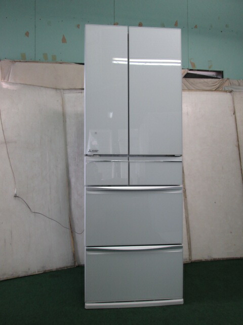 楽天市場】【中古】 東芝 冷蔵庫 426L GR-F43G(NU) ブライトシャンパン