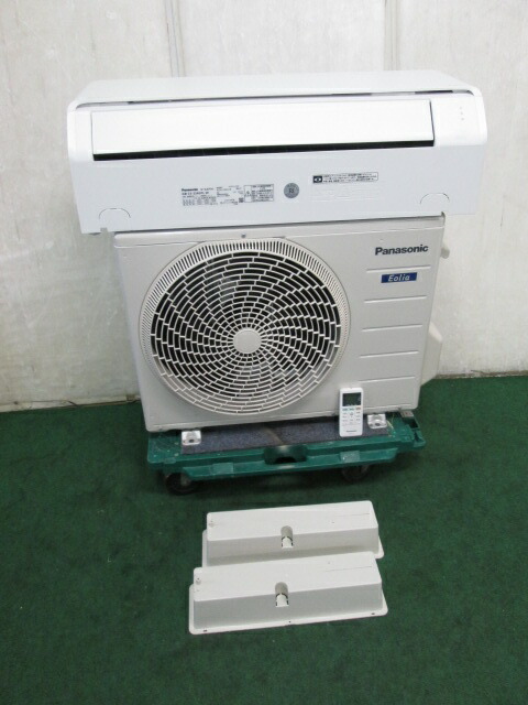 \u002724年 6~9畳 パナソニック 冷房装置 2.2kw Eolia CS-224DFLK-W(0602FH)7AY-23【中古】【RCP】