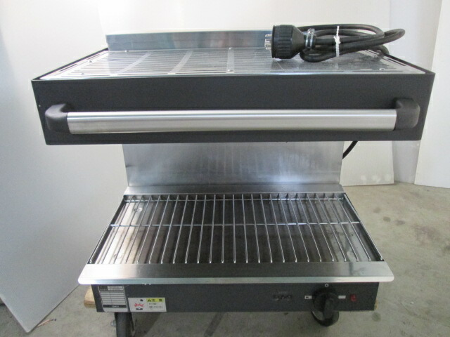 楽天市場】【業務用/新品】【マルゼン】ガス上火式焼物器 スピード