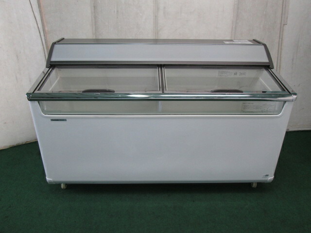 パナソニック クローズド型 氷る陳列棚 SCR-151デオキシリボ核酸(0930AH)7CY-14【中古】【RCP】
