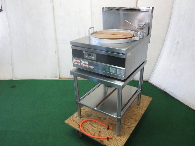 楽天市場】※フジマック 天ぷらフライヤー FGF400TPC 架台付 LP 楽天市場】※フジマック 天ぷらフライヤー FGF400TPC 架台付 LP