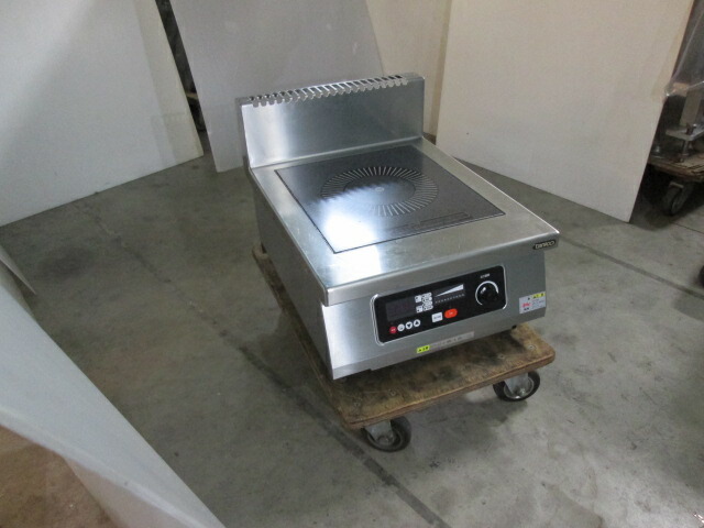 タニコー IH コンロ 卓上タイプ TIC-3 三相200V (0108BT)TT-13【中古】【RCP】