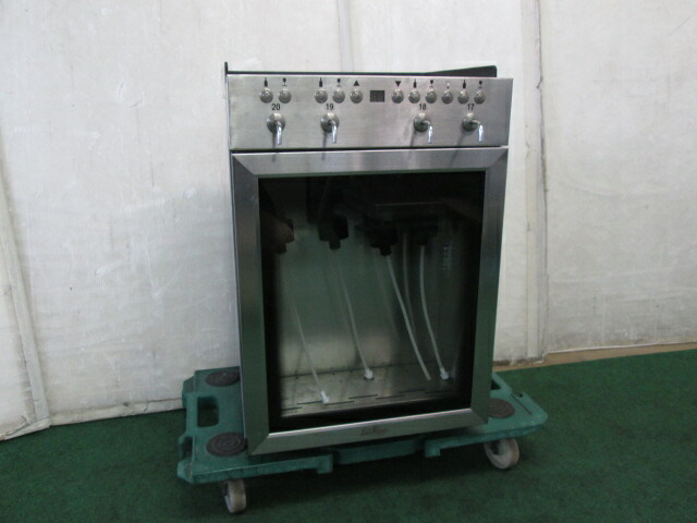 ファンヴィーノ/Fun Vino ワイン sake サーバー 4本用 SC-4(1)(0512CH)7AY-13S【中古】【RCP】|アウトレットステージ21