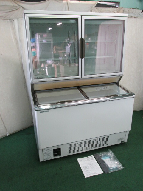 楽天市場】【送料無料】 パナソニック 冷凍冷蔵 平型 ショーケース TEM