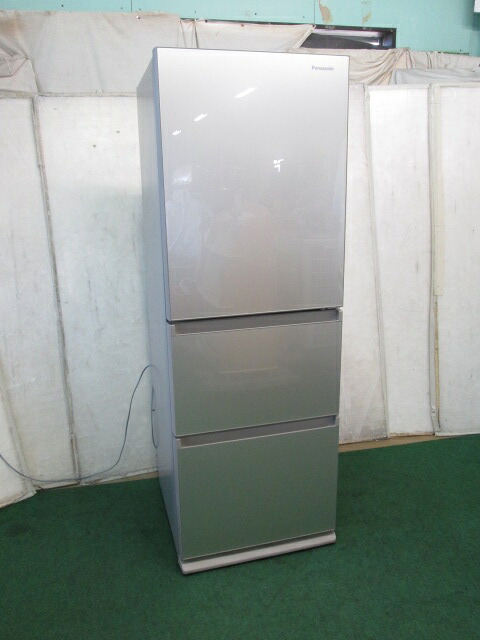 2023年 パナソニック 335L 3ドア冷凍冷蔵庫 NR-C344GC-N(0416CH)7CY-1【中古】【RCP】｜アウトレットステージ21