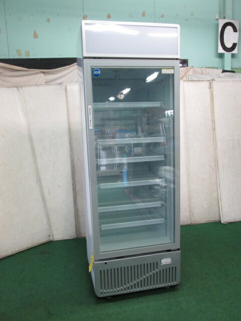 2023年 JCM タテ型氷る陳列棚 JCMCS-288H 引取限定 静岡県(1026AH)7CS-14【中古】【RCP】