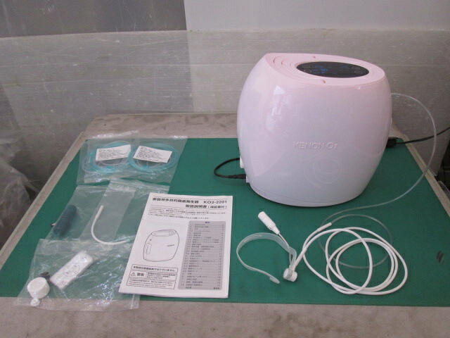 KENON O2 家庭用多目的酸素発生器 KO2-2201(0711BI)7AT-1S【中古】【RCP】｜アウトレットステージ21
