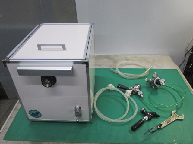 ニットク/アサヒ 氷冷式麦酒サーヴァー 麦酒ディスペンサー BS-10(1124DI)7AT-13S【中古】【RCP】