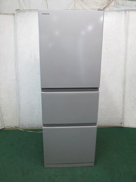 日立 265L 3ドア冷凍冷蔵庫 R27KV-1(T)(0116DH)7CY-1【中古】【RCP】