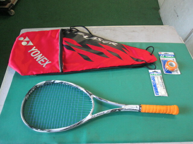 エフレーザー9V2本セット 楽天市場】ソフトテニスラケットエフレーザー9v flr9vの通販