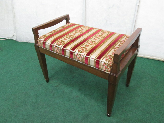DREXEL HERITAGE ドレクセル ヘリテイジ アンティーク腰掛け(1118DH)8CT-1【中古】【RCP】