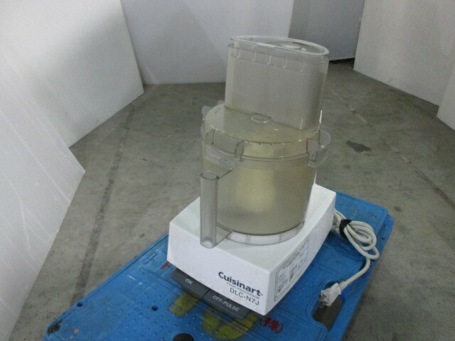 Cuisinart クイジナート 御役目用 ボンネット中央処理装置 DLC-N7J (1209AT)8AT-13【中古】【RCP】