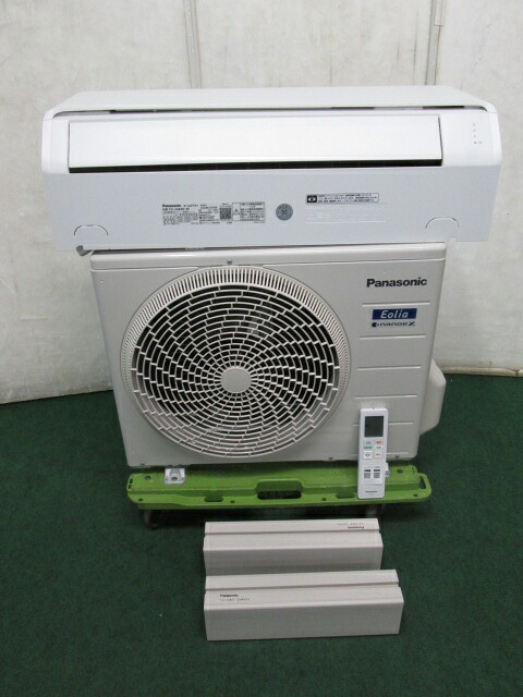 '24年 8~12畳 パナソニック エアコン 2.8kw Eolia CS-J284D-W(1121DH)7AY-23【中古】【RCP】