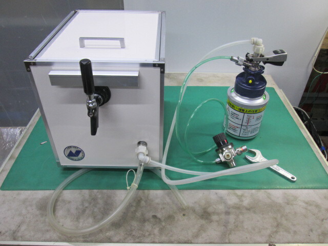 楽天市場】【送料無料】氷冷式ビールサーバー BS-8 ニットク 1991年