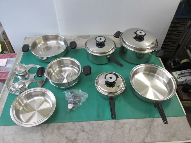 楽天市場】【新品・未使用品】ロイヤルクイーン 4コート 鍋 : イイコレ