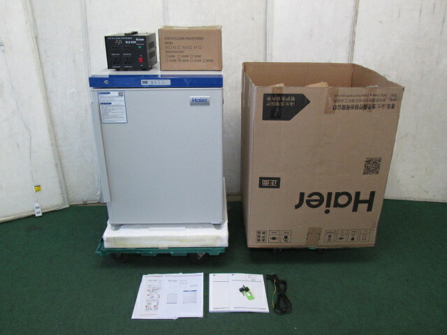 御機嫌アール Biomedical 医薬品電気冷蔵庫 HYC-118 2～8℃ 200V用変圧器付 カギ付(0219AH)7CYT-23【中古】【RCP】