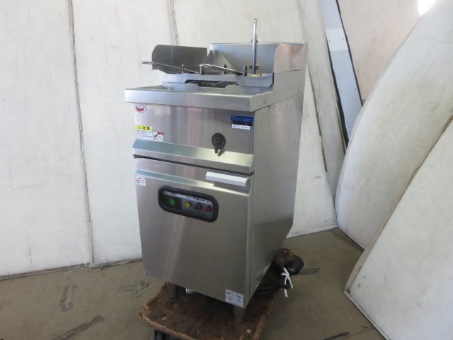 ※マルゼン 灯かり スパゲティー蒸気ガマ MREP-H046 3相200V(1219AT)7BY-14【中古】【RCP】