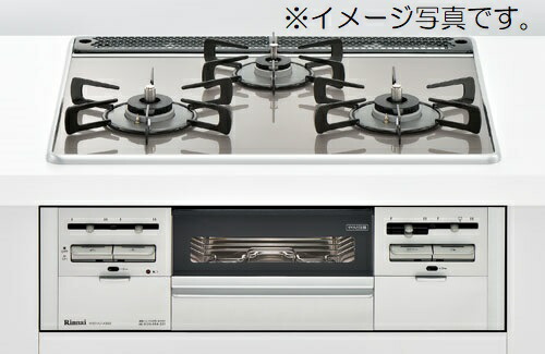 未当てはめる 2025年 リンナイ ビルトインガスコンロ R3635H1W2V LP屁っ放り用(0127DH)7AT-1【RCP】