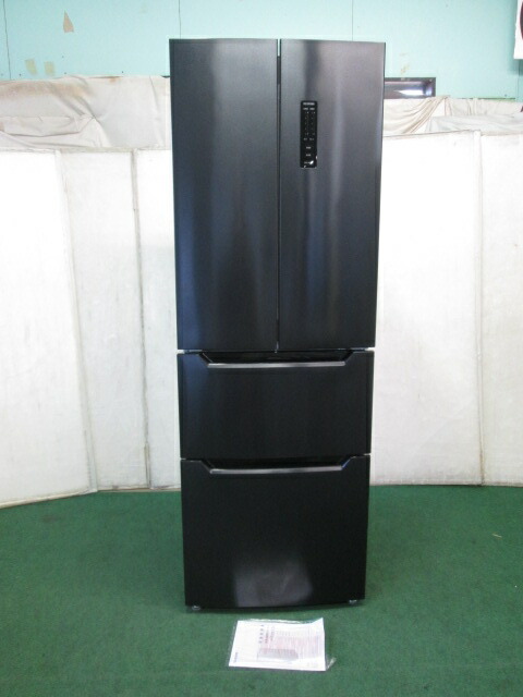 2024年 アイリスオーヤマ 320L 4ドア冷凍冷蔵庫 IRSN-32B-B(0320EH)7CY-1【中古】【RCP】【中古】【RCP】