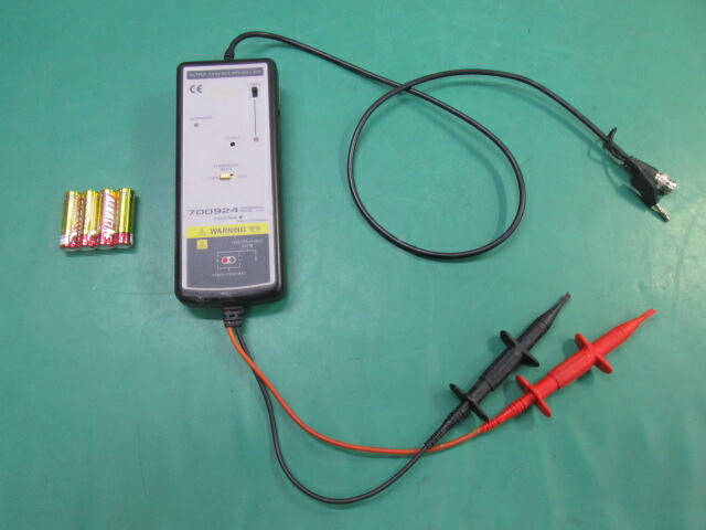 YOKOGAWA 100MHz帯差動プローブ 700924(0127HI)7AT-1S【中古】【RCP】