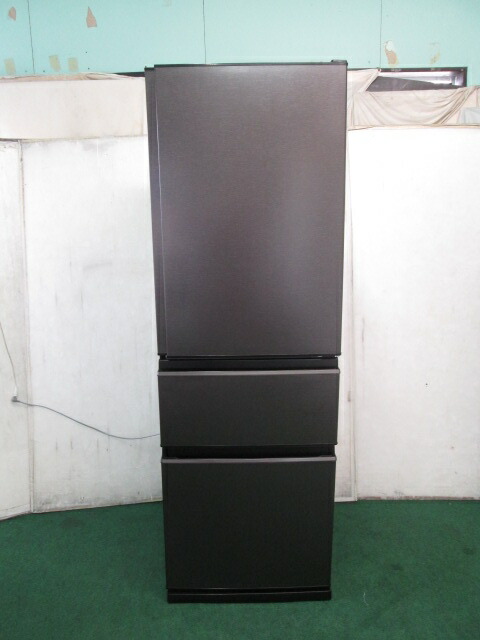 Hitachi 冷蔵庫 R-K38JV 375L 2019年製　Ｂ0006 ヨドバシ.com - 日立 HITACHI 冷蔵庫 (375L・右開き) 3ドア