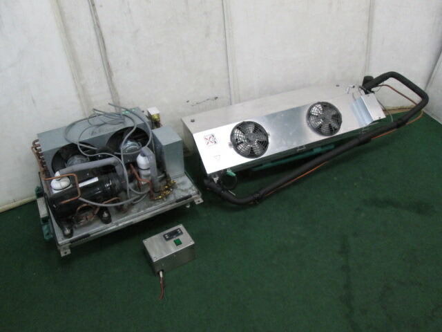 プレハブ 冷蔵社会的単位 東芝 氷る機 TAM101AS-T パナソニック 冷やかす機 CC-T1630(0423CH)7CY-23【中古】【RCP】