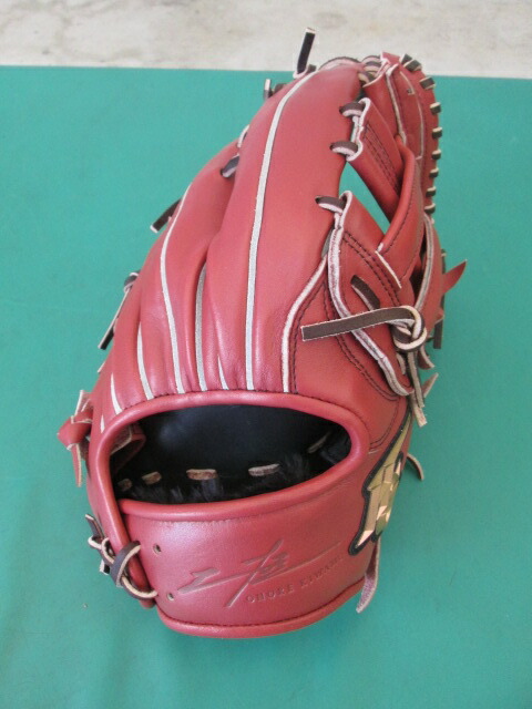 野球 ハイゴールド 軟式グローブ 大人 Hi-Goldグラブ 外野手用 己極 OGK-4108(0826BI)7AM-1S【中古】【RCP】｜アウトレットステージ21 12,366円