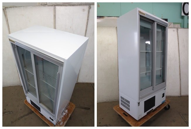 クーポン利用 DRK/大和冷機工業冷蔵ショーケース221LAU-15 | www.madch