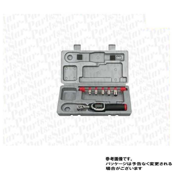 KTC(京都機械工具)9.5sq.ソケットレンチセットデジラチェモデルTB306WG3