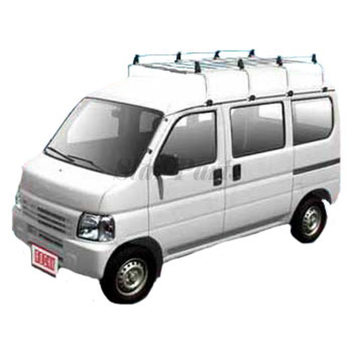 楽天市場】【法人様送料無料】 ダイハツ ハイゼットカーゴ 型式 S320V S321V S330V S331V 用 | タフレック DAIHATSU  システムキャリア 精興工業 部品 車 パーツ カスタム カスタムパーツ ルーフキャリア ベースキャリア キット ルーフラック カーパーツ ルーフ 外装  カー ...