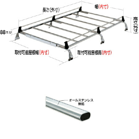 送料無料 ロッキー ルーフキャリア 6本脚 トヨタ タウンエース ライトエース ノア 30系バン ハイルーフ 用 Se 400h ルーフラック 横山製作所 ロッキープラス Rocky 車 部品 自動車 業務用キャリア カスタムパーツ ルーフ キャリア ベースキャリ Gulbaan Com