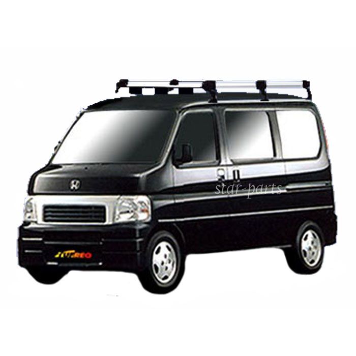 ホンダ バモス用 TUFREQ ルーフキャリア改