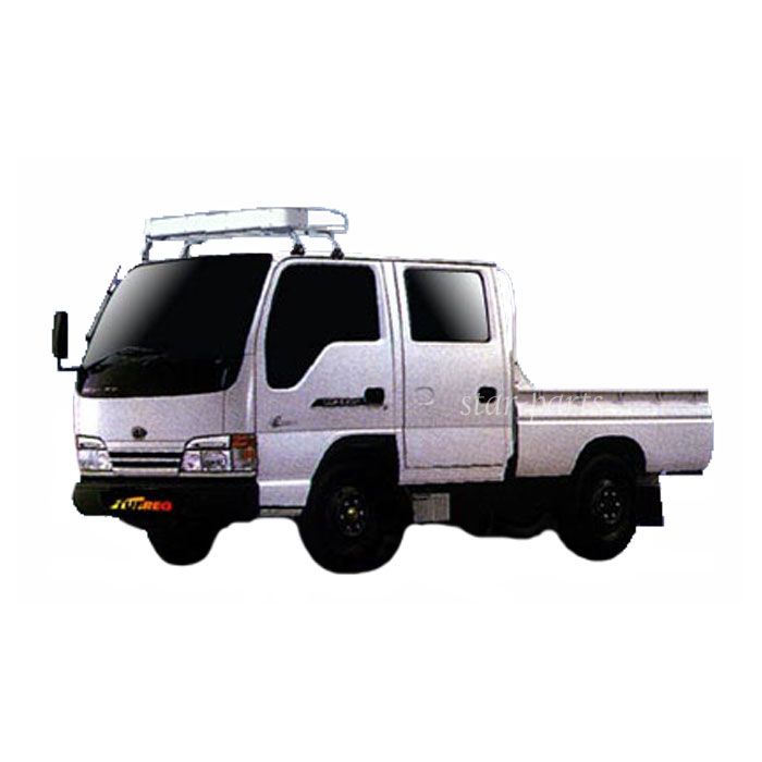 NEW ルーフキャリア いすゞ エルフ 型式 NKR系 用 タフレック トラック ...