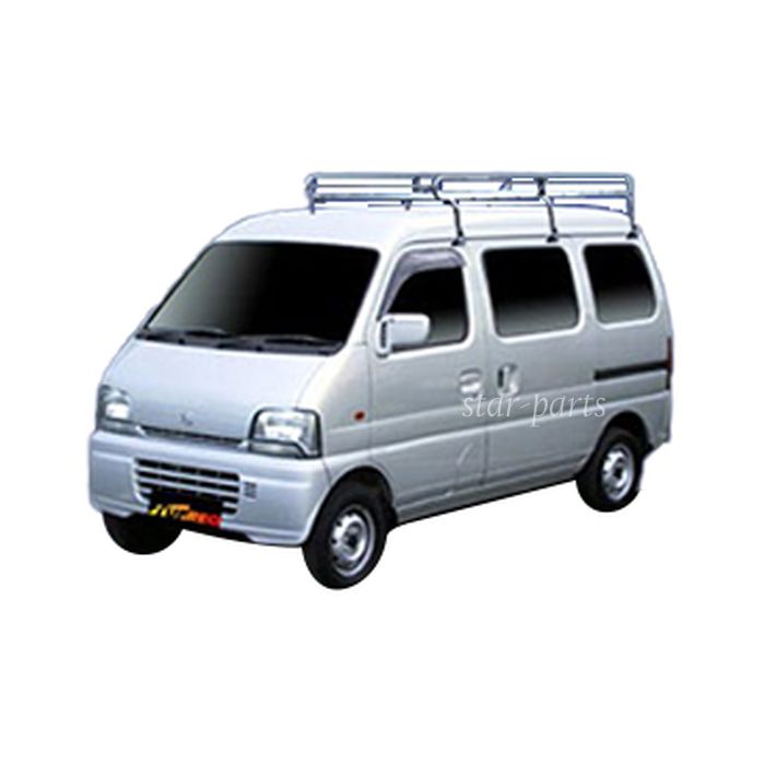 後払い手数料無料】 カスタムパーツ スズキ タフレック 車 エブリィ PL437A DA17W対応 型式DA17V ルーフキャリア