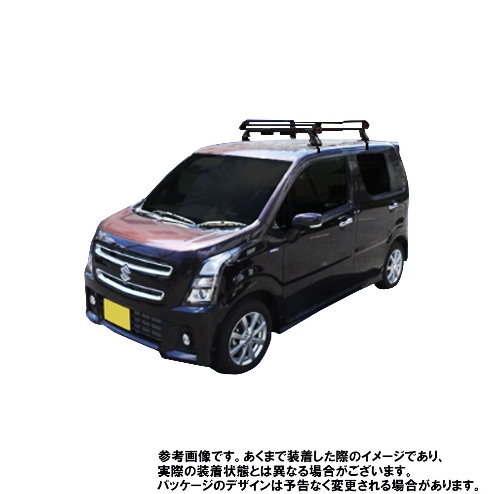 ルーフキャリア 軽自動車 Suzuki 車 Wagonr スズキ ベースキャリア ワゴンr キャリア ラック 型式 人気のファッションブランド の Mh35s Mh55s Mh85s Mh95s 用 パーツ 型式 タフレック ルーフキャリア Pシリーズ Pe22c3 精興工業 タフレック ルーフキャリア 精興