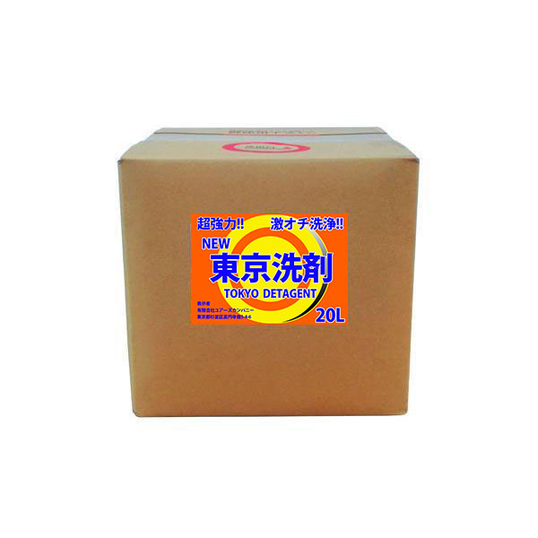 NEW東京洗剤 超強力業務用洗剤・エンジンクリーナー 20L 超強力 油汚れクリーナー エンジンクリーナー 超強力洗剤 油汚れ落とし カークリーナー|STELLA-JAPAN
