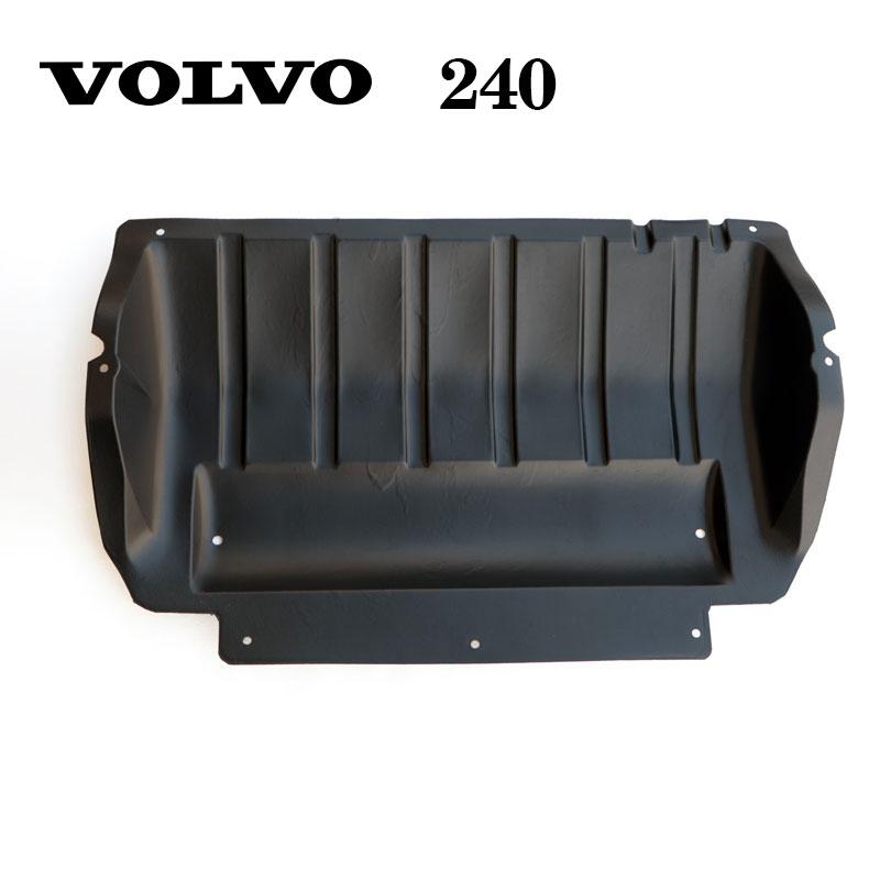 VOLVO ボルボ 240 セダン ワゴン 用 エンジンカバー エンジンアンダーカバー プロテクションプレート エンジンスプラッシュシールド 1382407