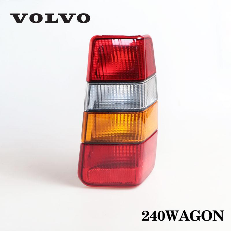 ★希少ボルボ　240 テールランプ左右セット　ジャンク送料込み ボルボ VOLVO 240 ワゴン 用 テールライト テールランプ 左右