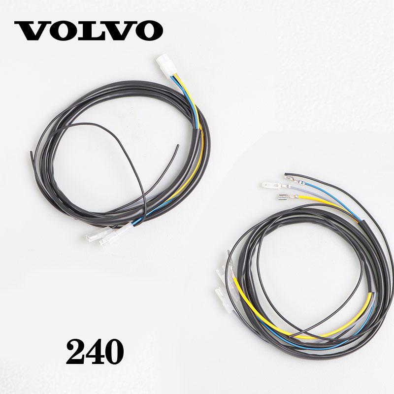 VOLVO ボルボ 240 ワゴン 用 リアゲートハーネス 左右セット 純正品番:3544695 / 1348019