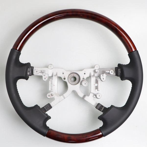 楽天市場】セルシオ30 前期 コンビハンドル ウッドコンビステアリング