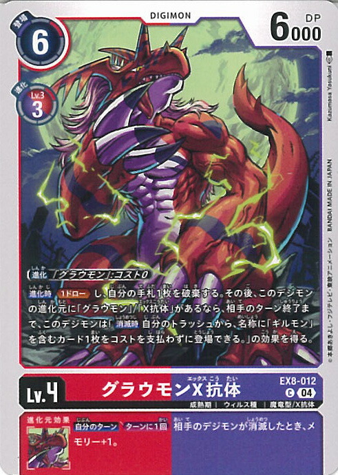 楽天市場】デジモンカードゲーム EX2-073 デュークモン