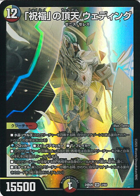 楽天市場】デュエルマスターズ DMEX-17 超21 SR 「祝」の頂