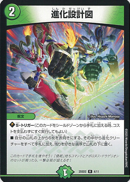 覇帝なき侵略レッドゾーンF 25SD2 SR 秘1/秘1 状態A-〕覇帝なき侵略レッドゾーンF【SR】{25SD2秘1/秘1}《火》