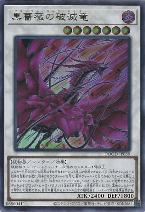 楽天市場】遊戯王 黒薔薇と荊棘の魔女[ヘイト・ローズ・ウィッチ