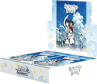 [未開封カートン] ヴァイスシュヴァルツロゼ HARUKAZE ブースターパック 1カートン】ヴァイスシュヴァルツロゼ ブースターパック