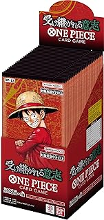 新品歌留多 ONE PIECE歌留多力くらべ ブースター容器に並べる 受け継がれる克己心 未開封BOX