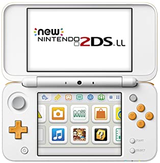 上品な 新品3DS本体 Newニンテンドー2DS LL ホワイト×オレンジ ※外箱に