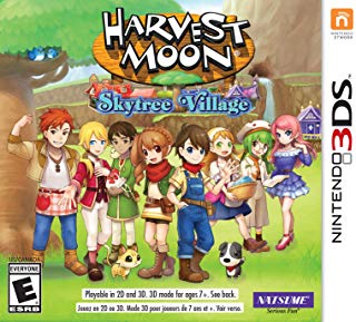 楽天市場 新品3ds Harvest Moon Skytree Village ハーベストムーン スカイツリーヴィレッジ 海外北米版 ステップｒｅｉｋｏｄｏ