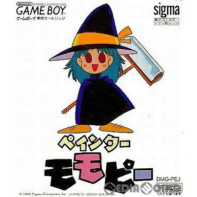 【お買い物マラソン!ポイント5倍★7/26 01:59まで】 【中古】GB ペインターモモピー ※カートリッジのみ|ステップREIKODO